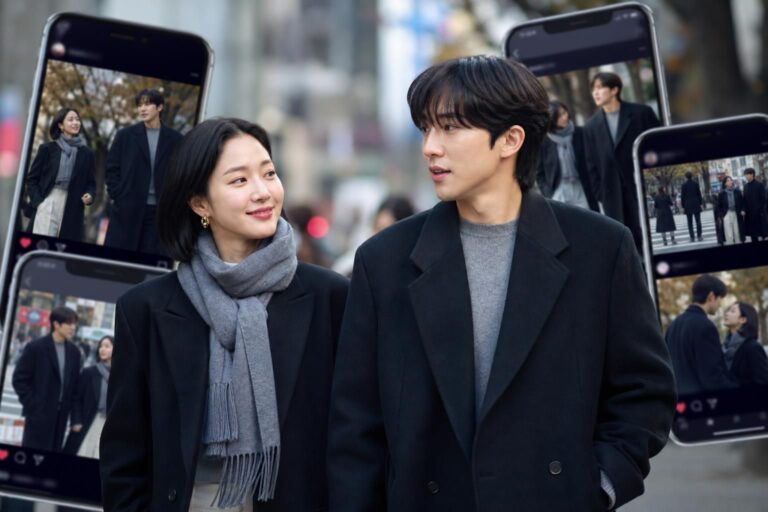 [street date, kim go eun, lee sang yi] featured image - Kim Go Eun and Lee Sang Yi Turn a Low-Key Outing Into a Social Media...