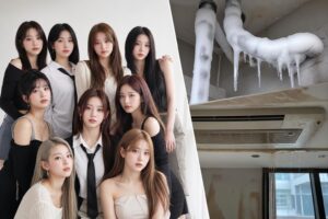 K-pop dorm featured image - fromis_9 Says Rookie Dorm Was Above Its Agency—With Pipes Freezing in Winter and AC Leaking in Su...