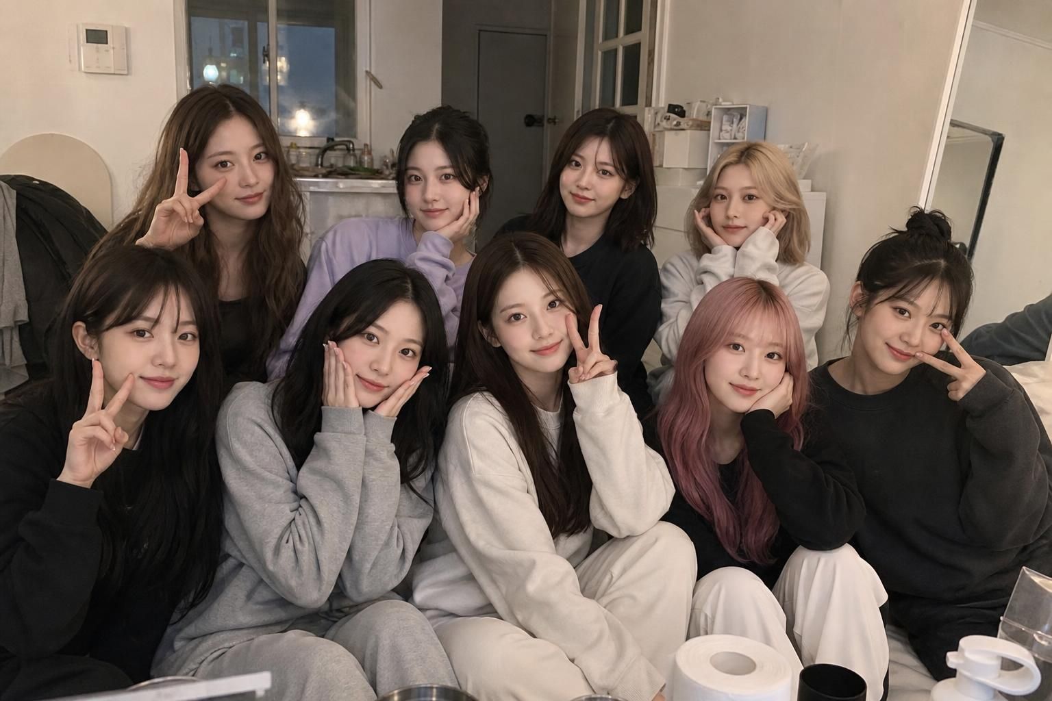 K-pop dorm Image explaining the article's impact and background - At the same time, some commenters paired criticism with rel...