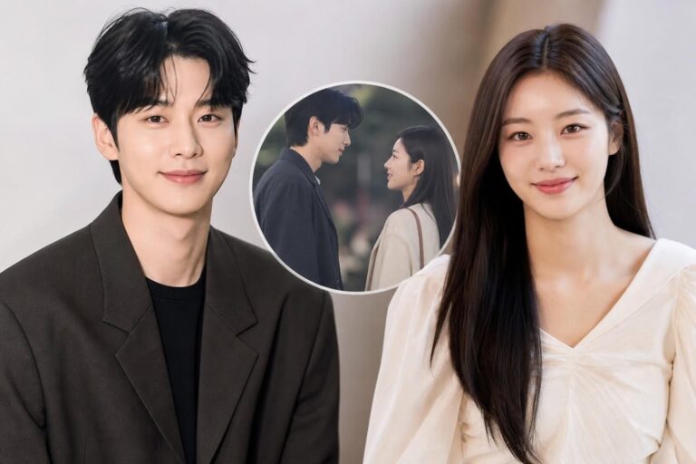 dating rumor featured image - Heo Nam Jun Says He “Laughed for a While” After Dating Rumor With Co-Star Hong Yi Seol
