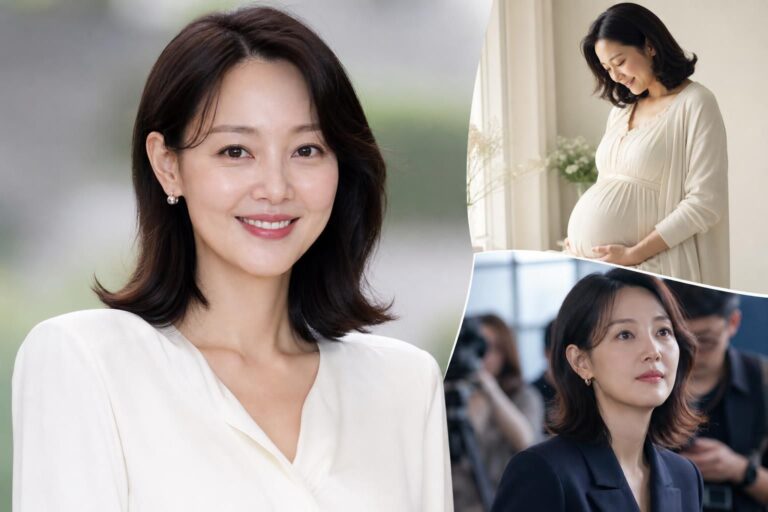 Oh Hye-soo, actress, comeback featured image - Oh Hye-soo Shares After “Jiwoo-hak” Filming: Marriage and Childbirth, Plans fo...