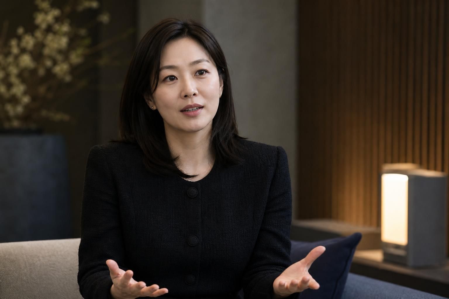 Oh Hye-soo, actress, comeback Image showing the article's key context - According to the report, Oh’s remarks focus on the pe...