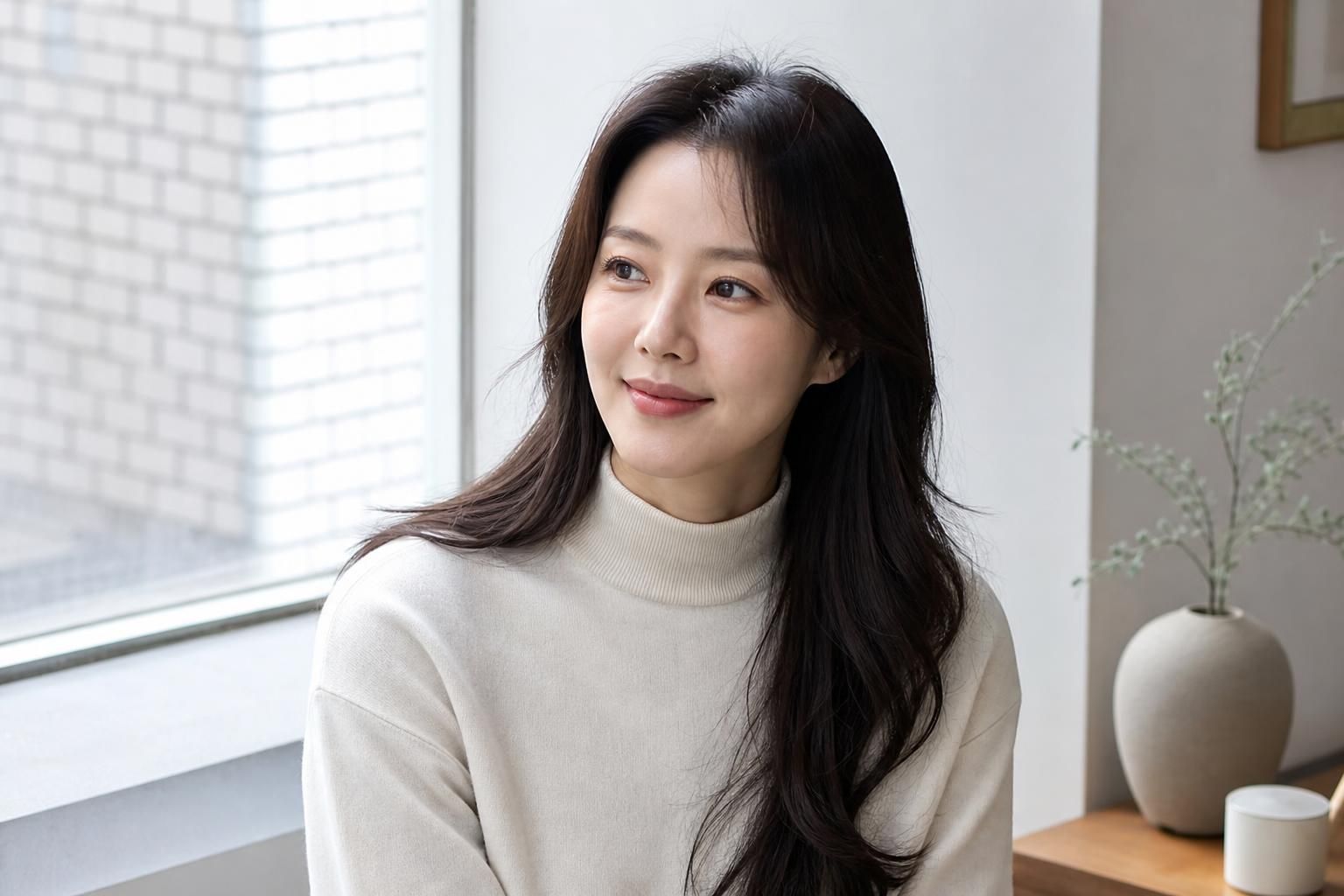 Oh Hye-soo, actress, comeback Image explaining the article's impact and background - In the same coverage, Oh indicated that...