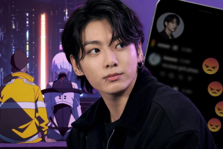 Jungkook Instagram featured image - BTS’s Jungkook Calls Out Online Haters After Netflix *Cyberpunk: Edgerunners* Tribute