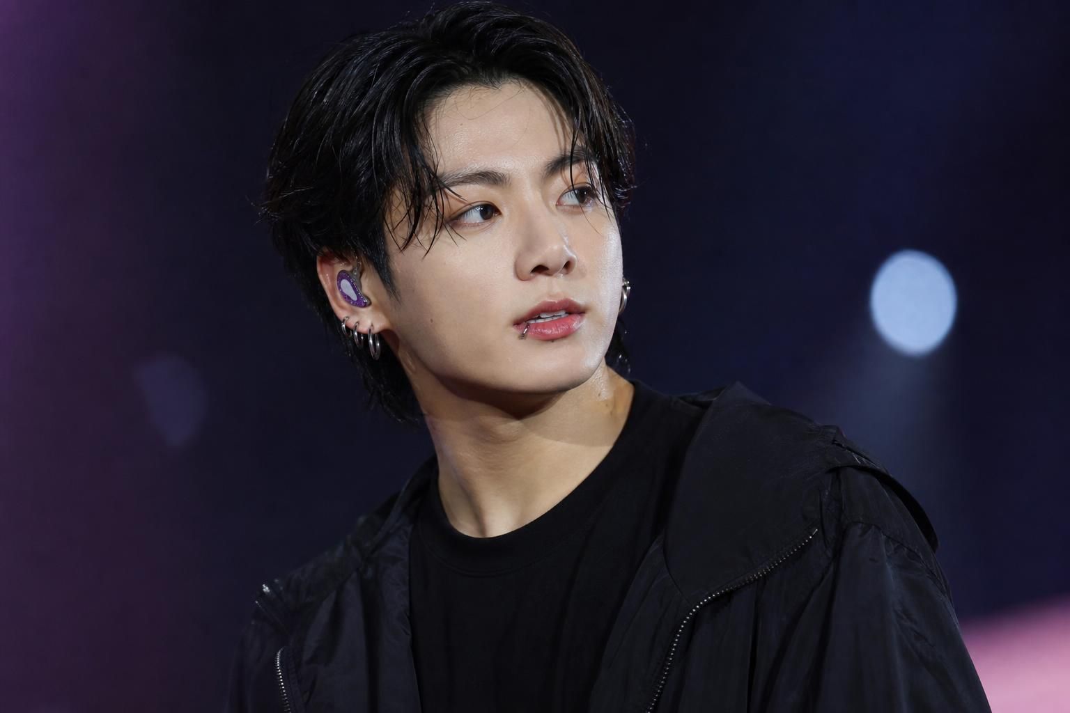 Jungkook Instagram Image showing the article's key context - While fan communities often celebrate these crossovers as proof...