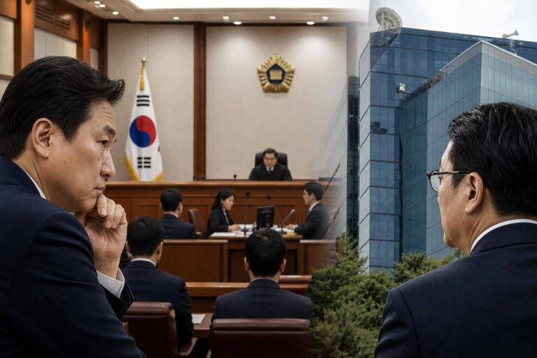 [court hearing, South Korea media, broadcasting] featured image - JTBC and MegaBox’s Parent Central Group Heads to Court as R...