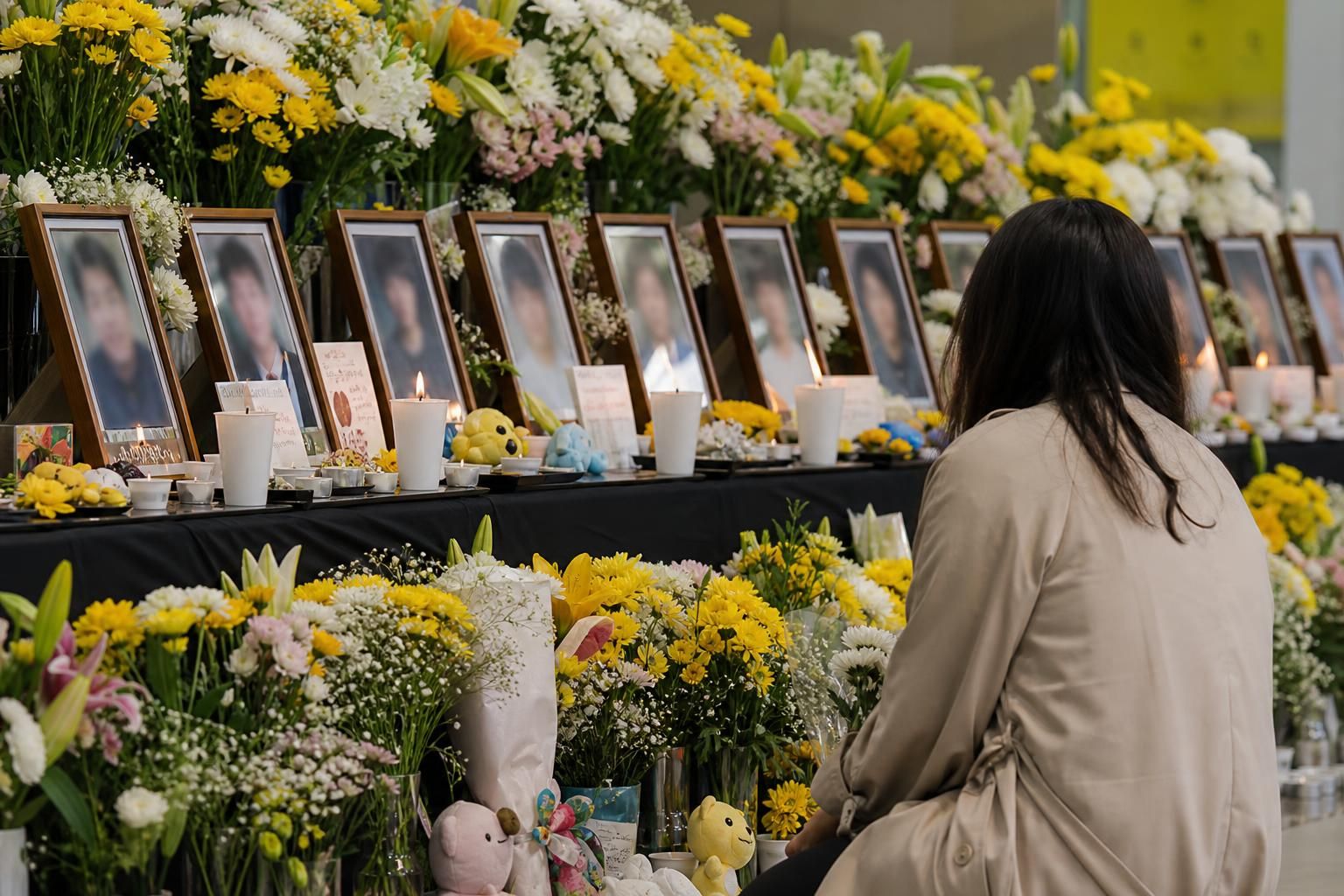 [Sewol memorial] Image showing the article's key context - Yoo’s post directly challenged a common expression used in the aft...