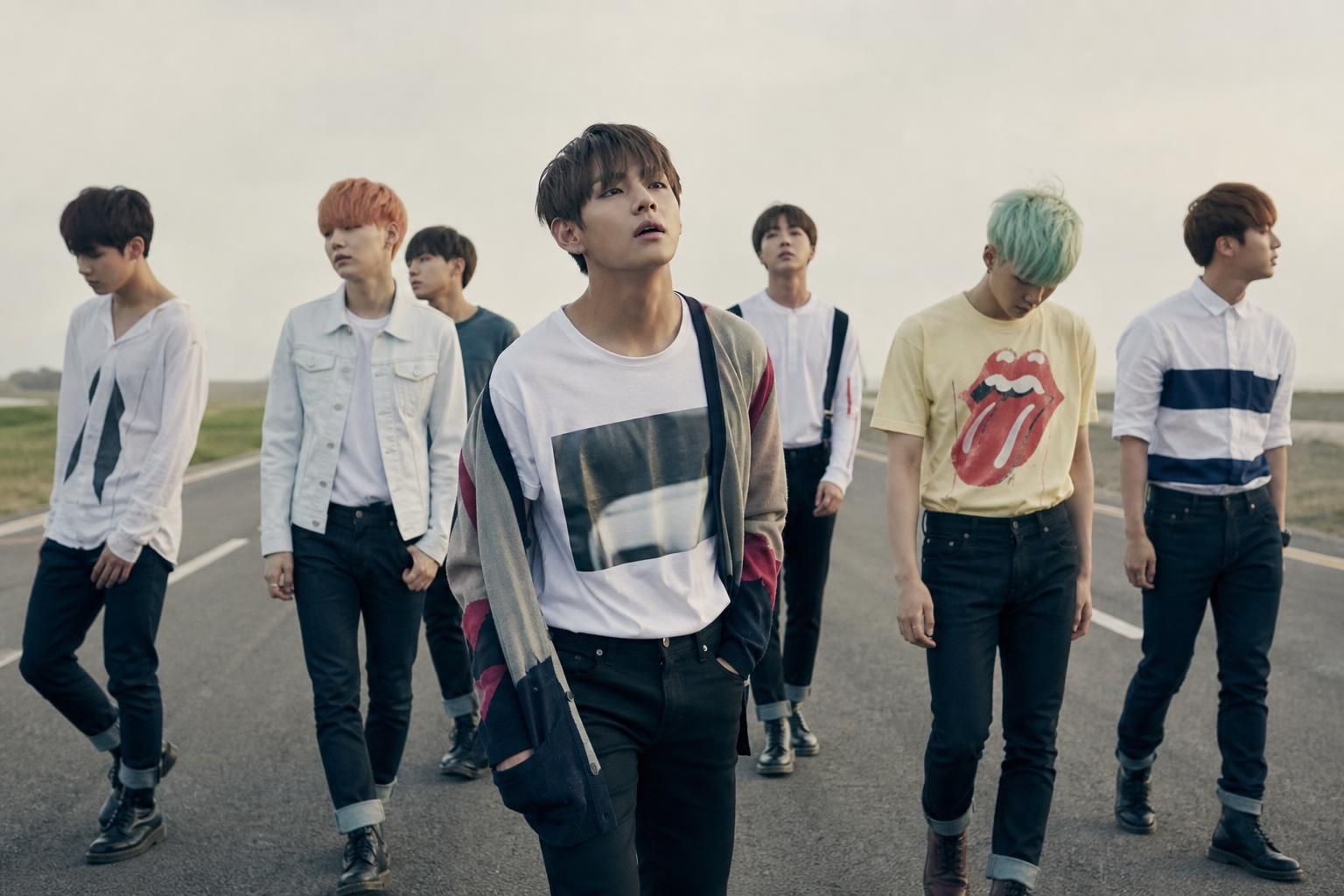 [BTS music video] Image showing the article's key context - While 200 million views is a notable benchmark for any music vide...