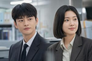 Korean drama featured image - Seo In Guk and Park Ji Hyun’s “See You at Work Tomorrow!” Opens at No. 1 With 4.8% Nationwide R...