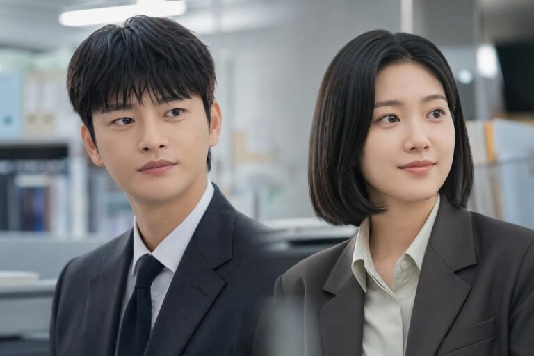 Korean drama featured image - Seo In Guk and Park Ji Hyun’s “See You at Work Tomorrow!” Opens at No. 1 With 4.8% Nationwide R...