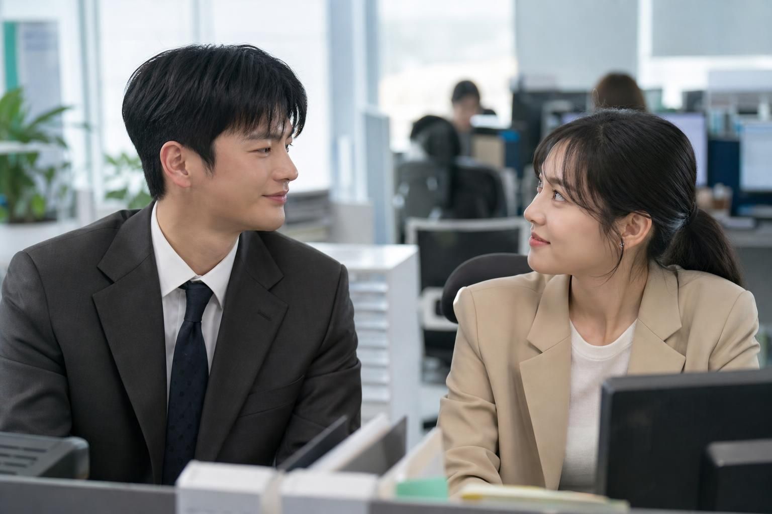 Korean drama Image showing the article's key context - For its debut episode, “See You at Work Tomorrow!” recorded an average...