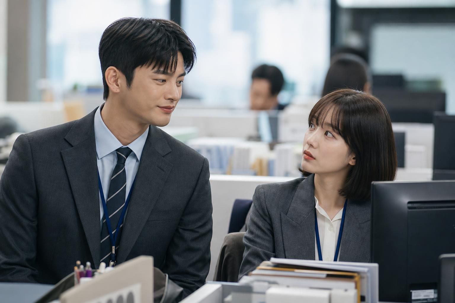 Korean drama Image explaining the article's impact and background - For Park Ji Hyun, the premiere arrives while audiences al...