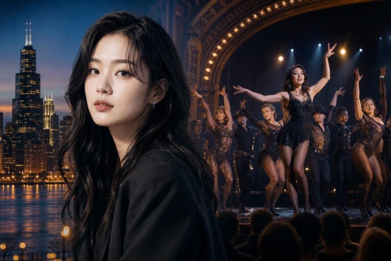 [Broadway musical] featured image - “Chicago”’s Ivy Breaks Through to Broadway, Signaling a New Wave of Korean Musical Talent