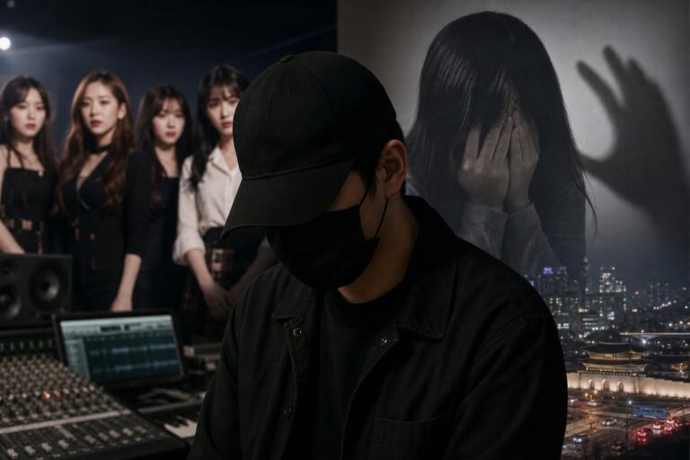 allegations composer featured image - Composer Accused of Sexual Harassment as K-Pop Accountability Spotlight Grows in South...