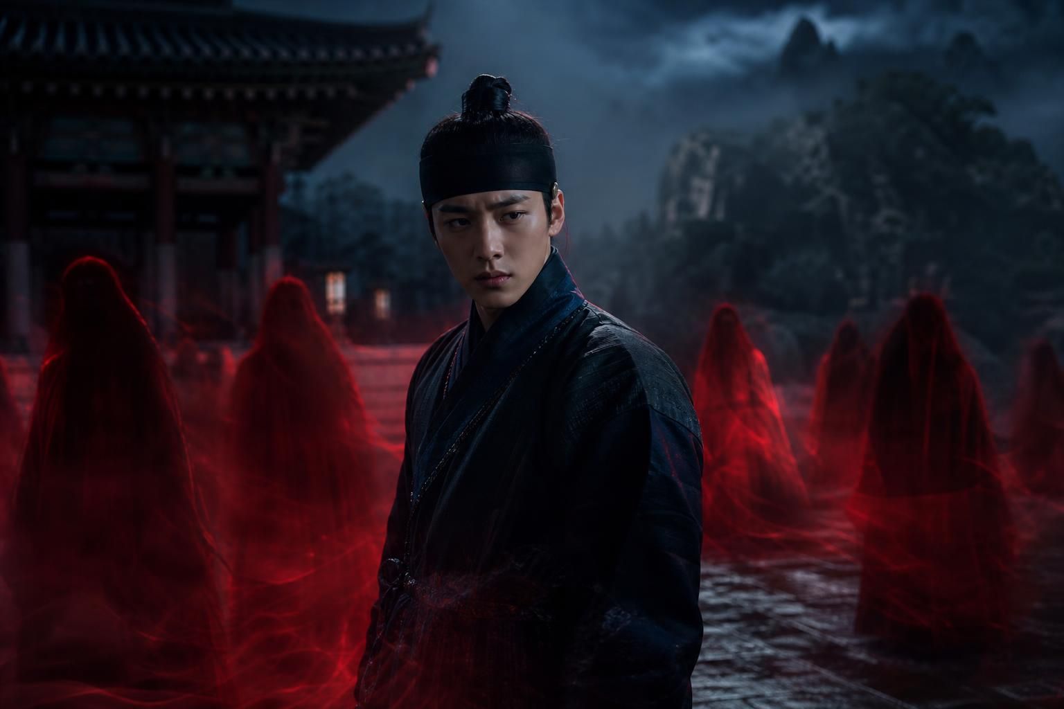 Ghost curse Image showing the article's key context - According to the preview materials, the “world of ghosts” functions as...