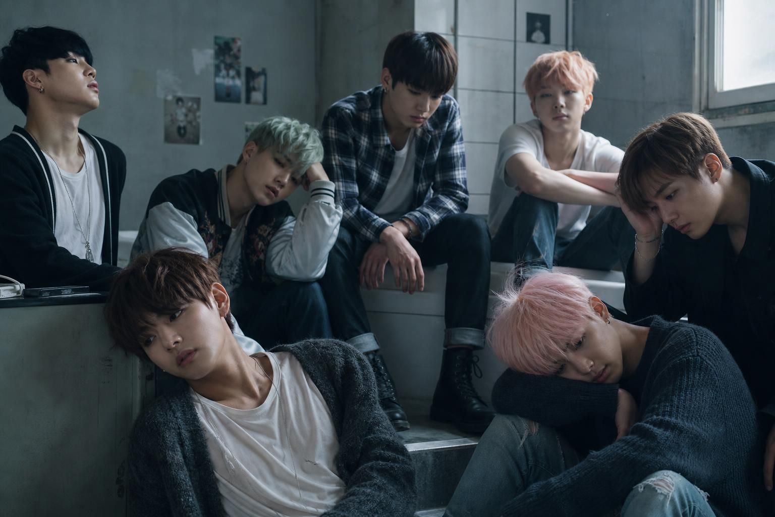 [bts music video] Image showing the article's key context - Released in May 2015 , “I NEED U” served as the title track for B...