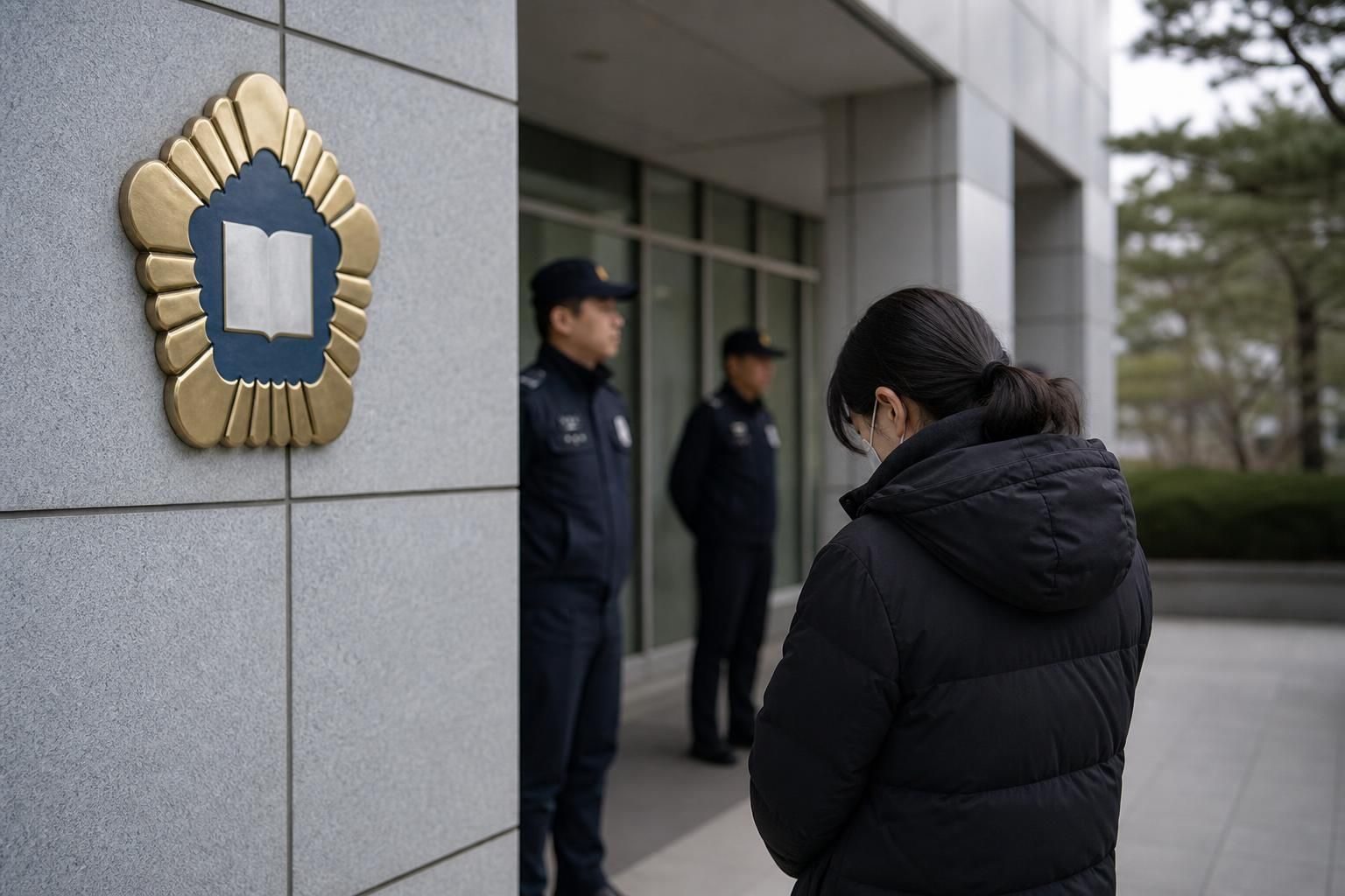 Jungkook stalking court Image showing the article's key context - One of the key allegations involved the woman visiting Jung...