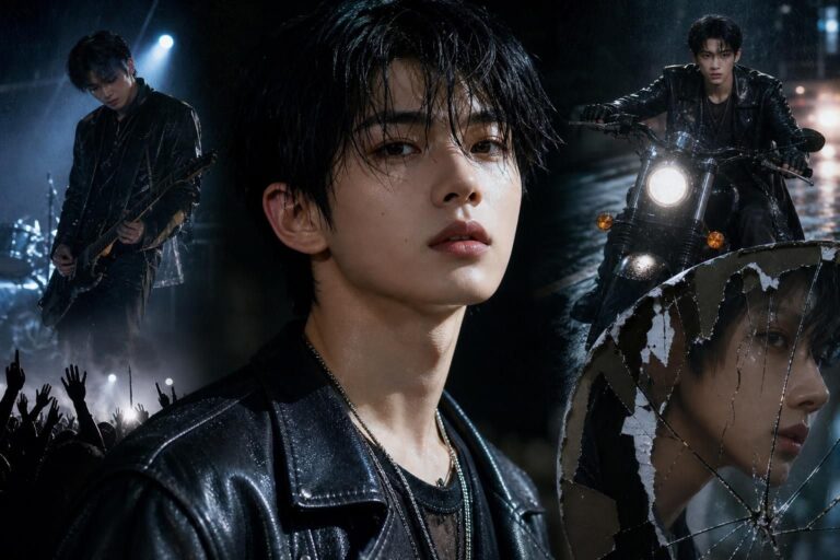 rock-inspired featured image - ENHYPEN’s EVAN Launches Solo Era With “Ride or Die” — Fans Praise the Sound, While Rebranding...