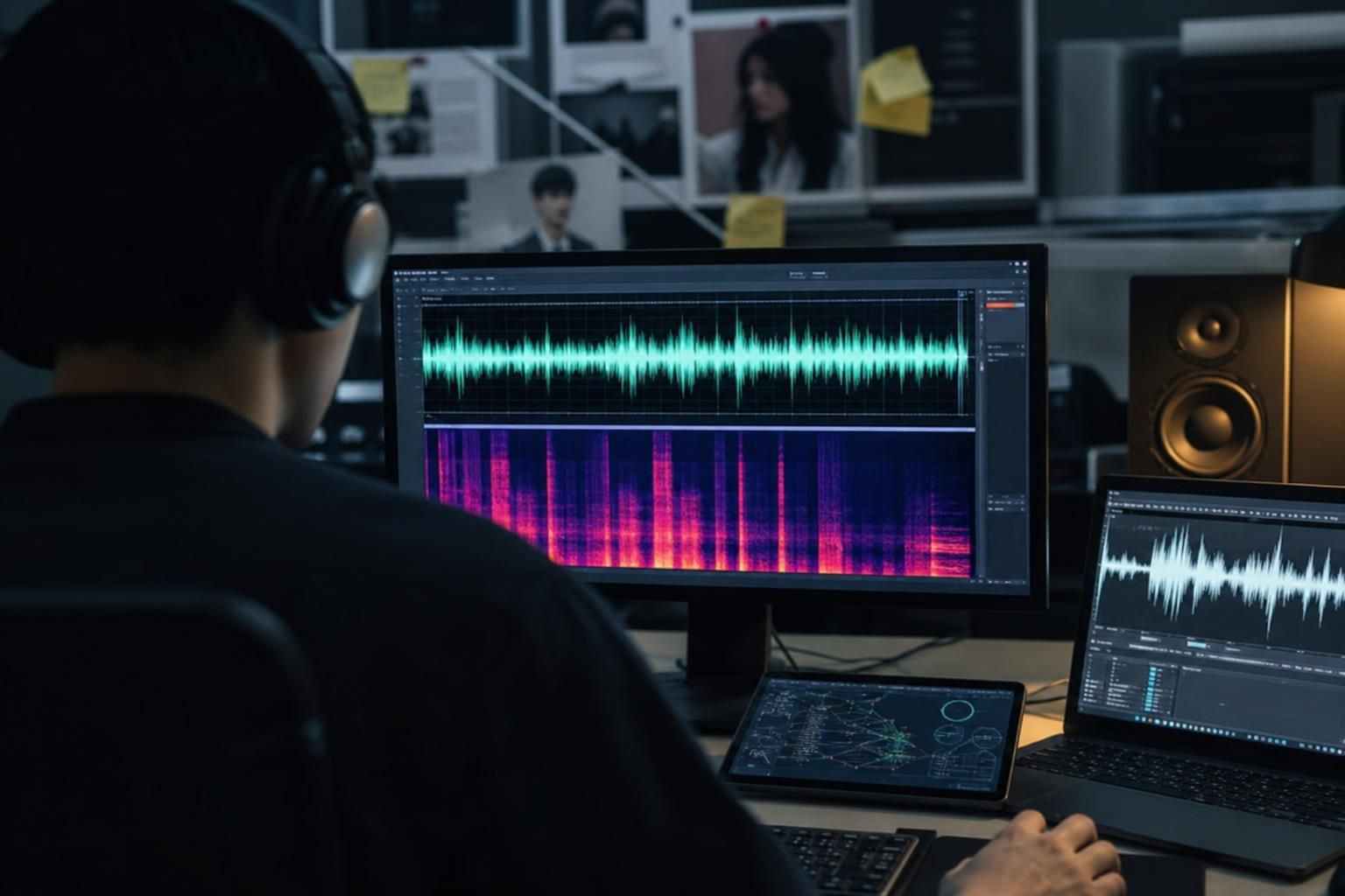 AI audio Image showing the article's key context - Prosecutors’ case centers on what they characterize as deliberate dissemin...