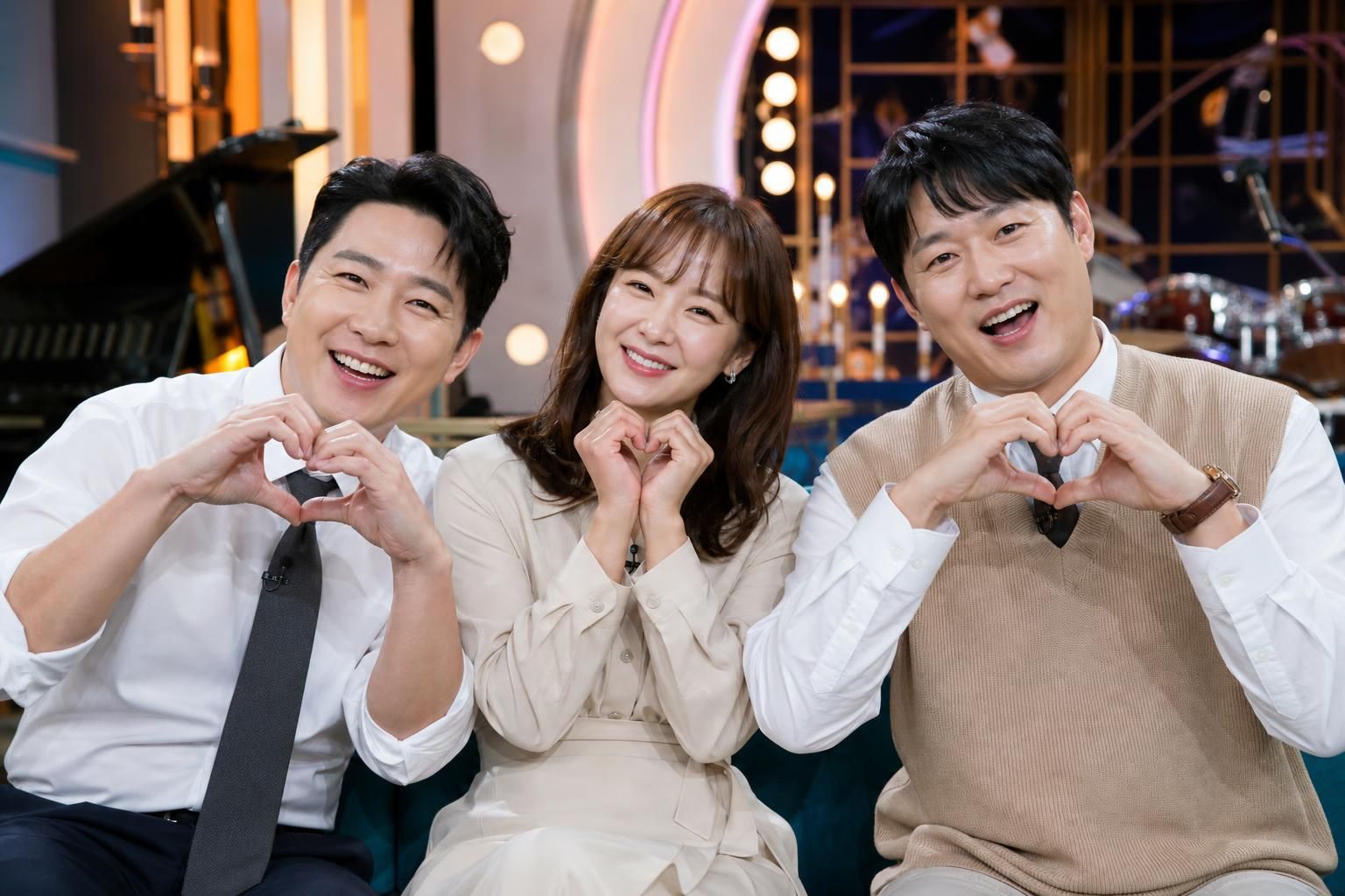 KBS variety Image explaining the article's impact and background - The three hosts appeared together in the newly released pr...