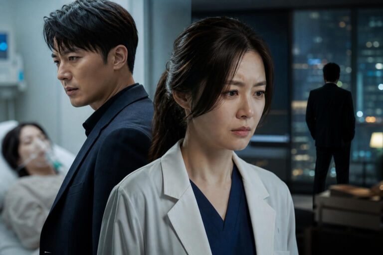 drama teaser featured image - “Doctor on the Edge” and “The Husband” Set the Tone With New Teasers Ahead of Key Episode Airin...
