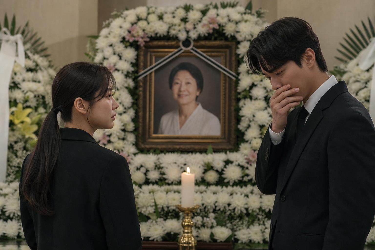 drama teaser Image showing the article's key context - According to newly released photos and production commentary, Episode...