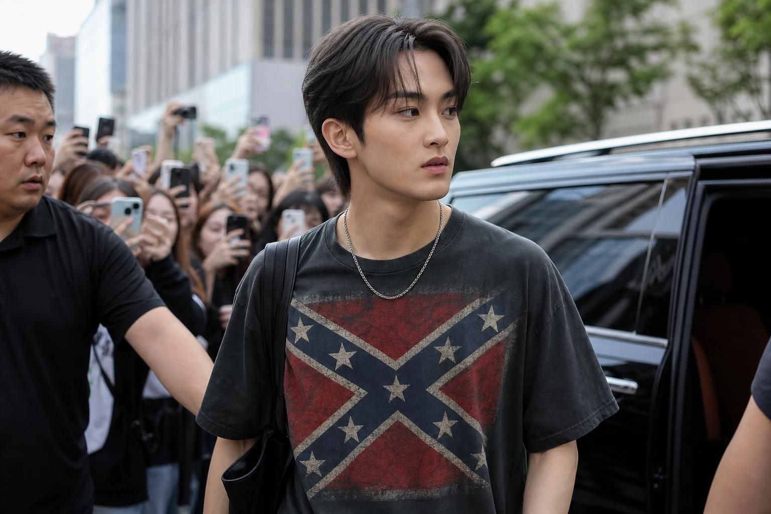 confederate flag backlash Image showing the article's key context - Comments on social media suggested the backlash was not l...