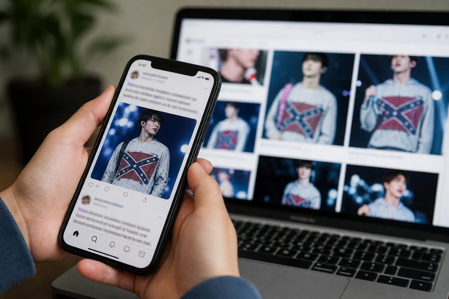 confederate flag backlash Image explaining the article's impact and background - While the dominant tone was outrage, the bro...