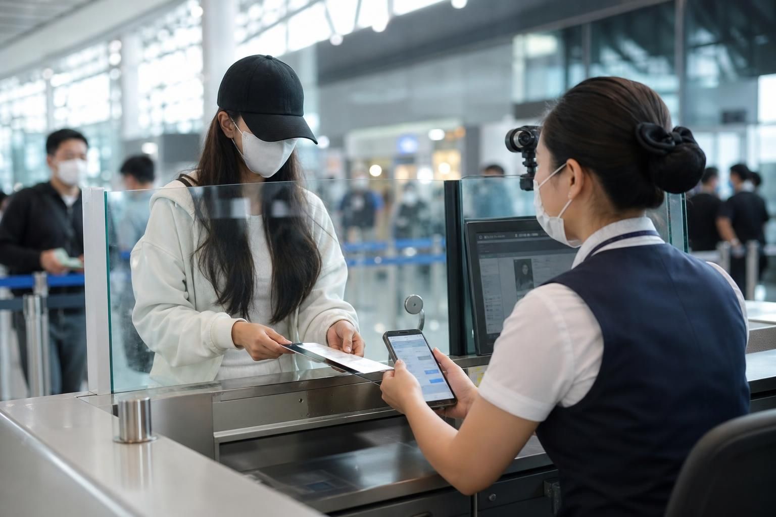 airport identity Image explaining the article's impact and background - These debates are not unique to South Korea. Across t...