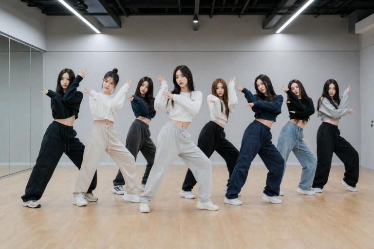 dance practice featured image - SM’s Rookie Hearts2Hearts Drops High-Energy “Lemon Tang” Dance Practice Video—With Full-Group...