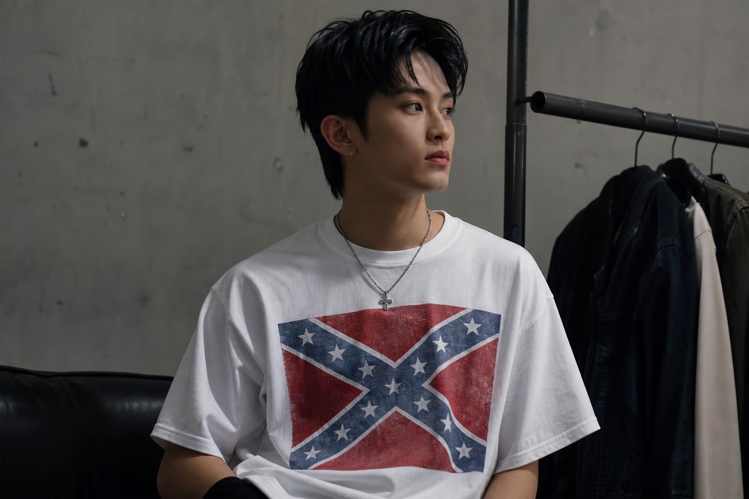 confederate flag Image showing the article's key context - On June 23, Mark faced criticism after Upper Room shared photos of...