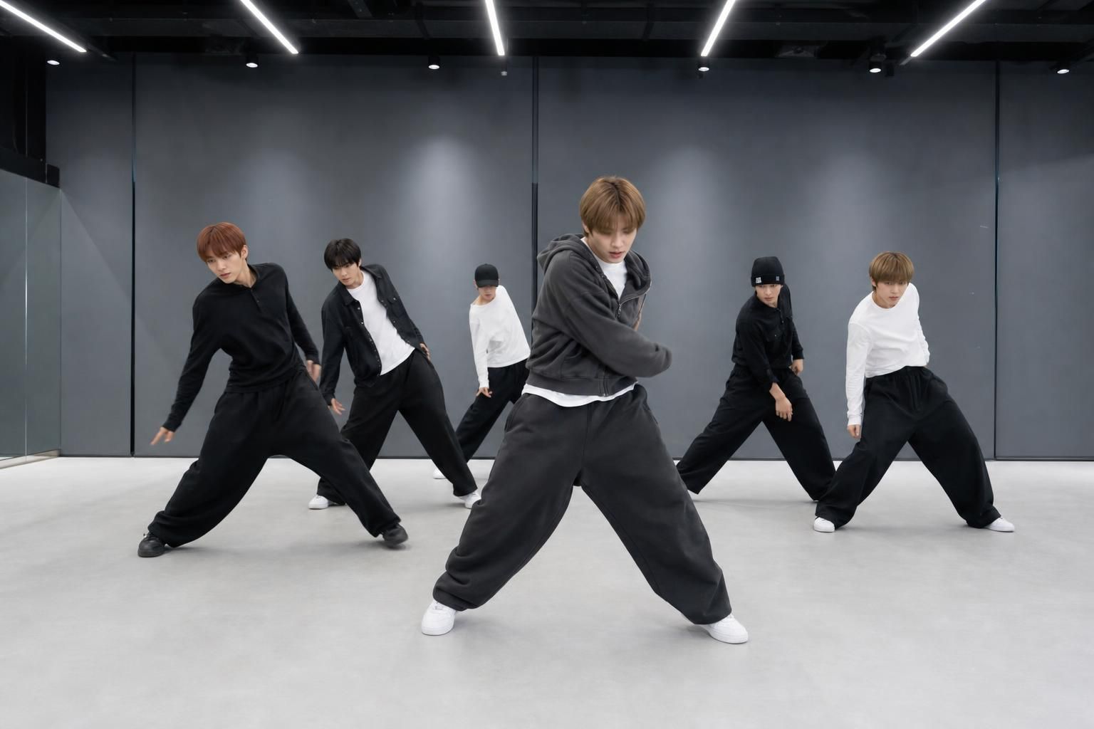 dance practice Image showing the article's key context - According to Soompi , RIIZE’s newly published dance practice video i...