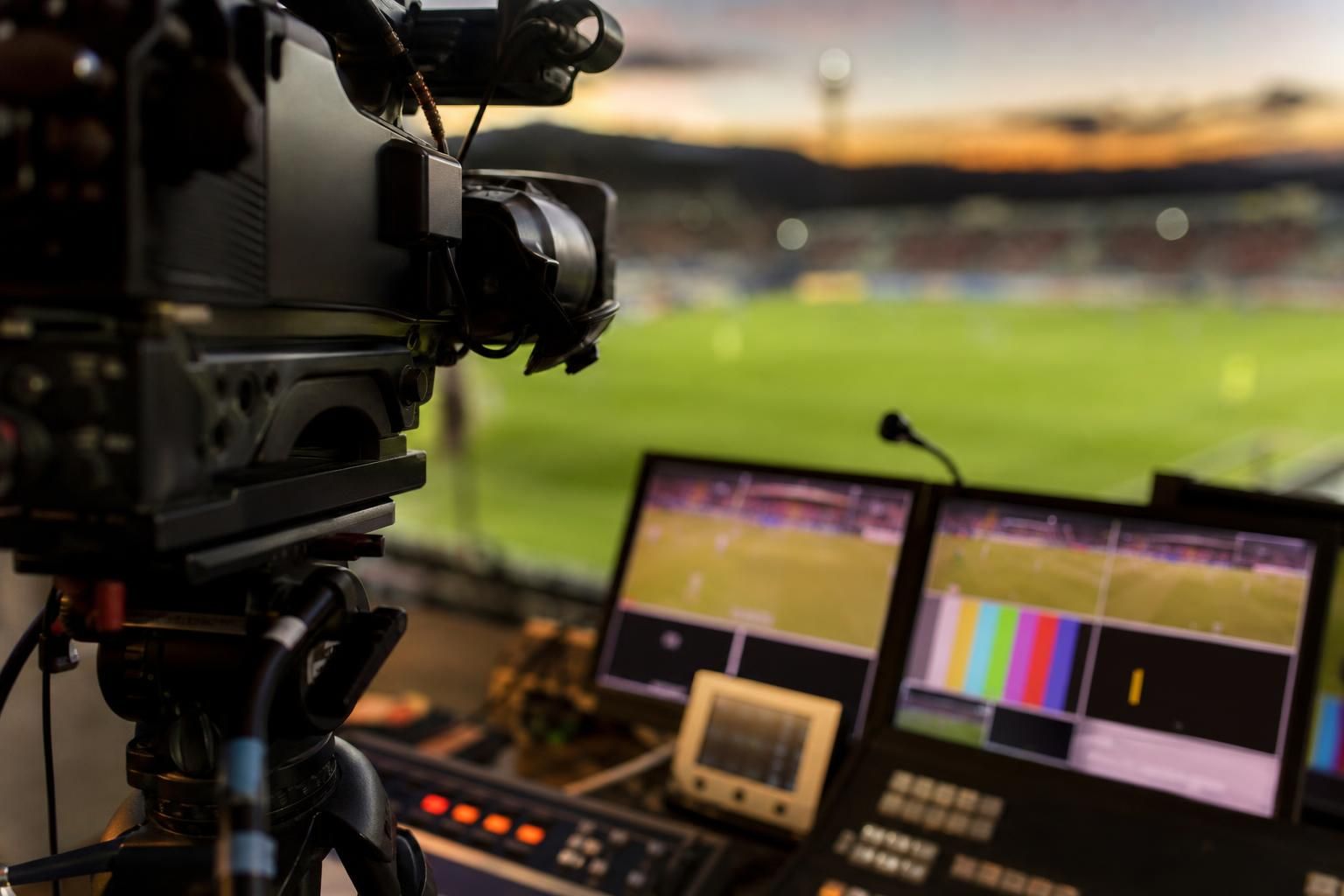 FIFA broadcast Image showing the article's key context - One thread in the coverage suggests that FIFA may be weighing enforc...