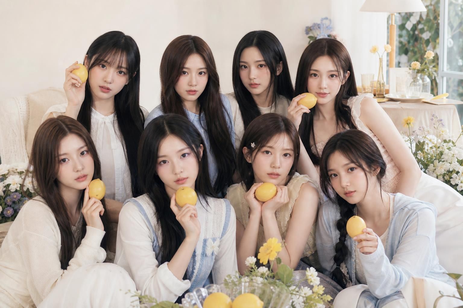 [k-pop album sales, hearts2hearts, lemon tang] Image showing the article's key context - By the end of June 23 , Lemon Tang h...