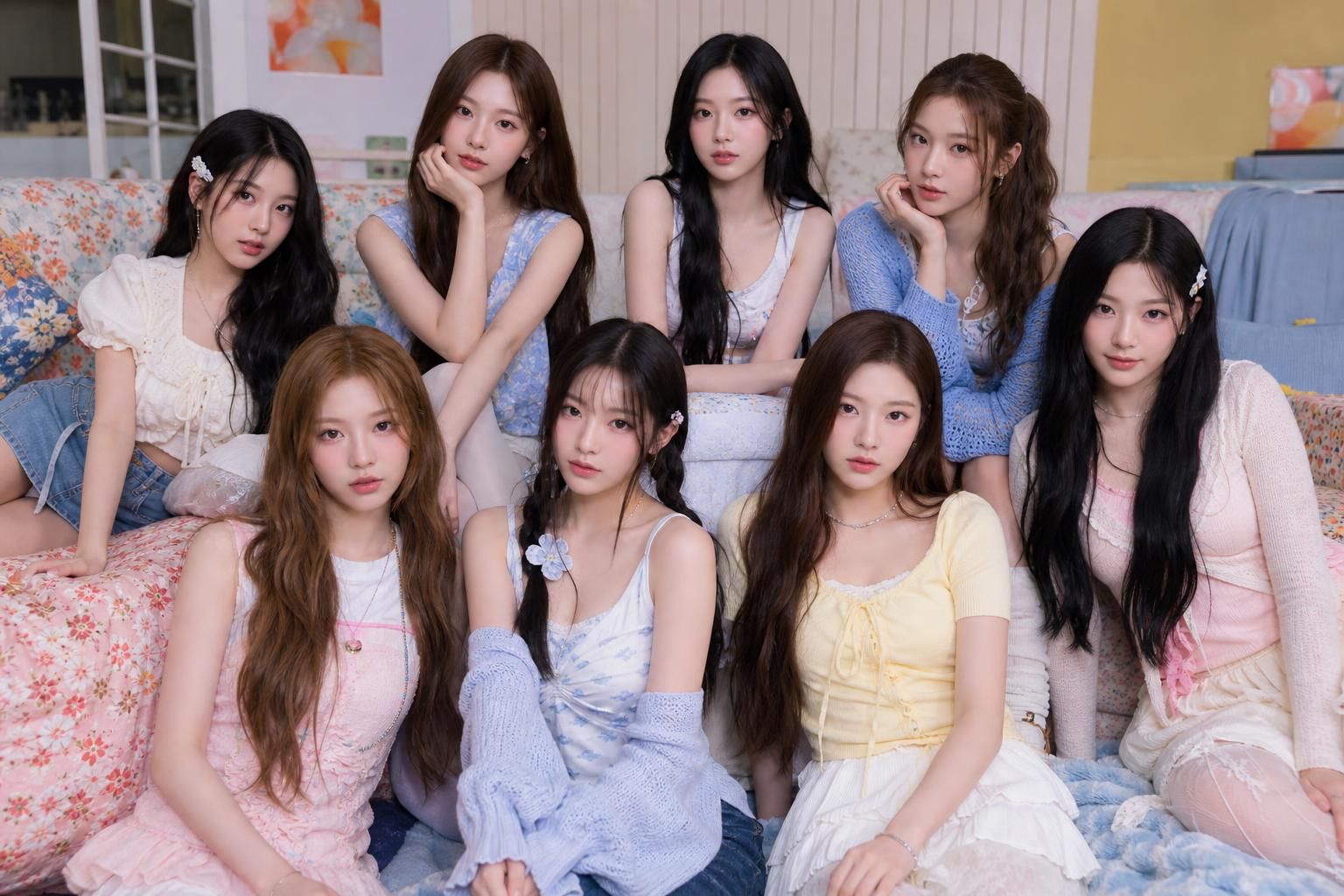 [k-pop album sales, hearts2hearts, lemon tang] Image explaining the article's impact and background - Hearts2Hearts’ record s...