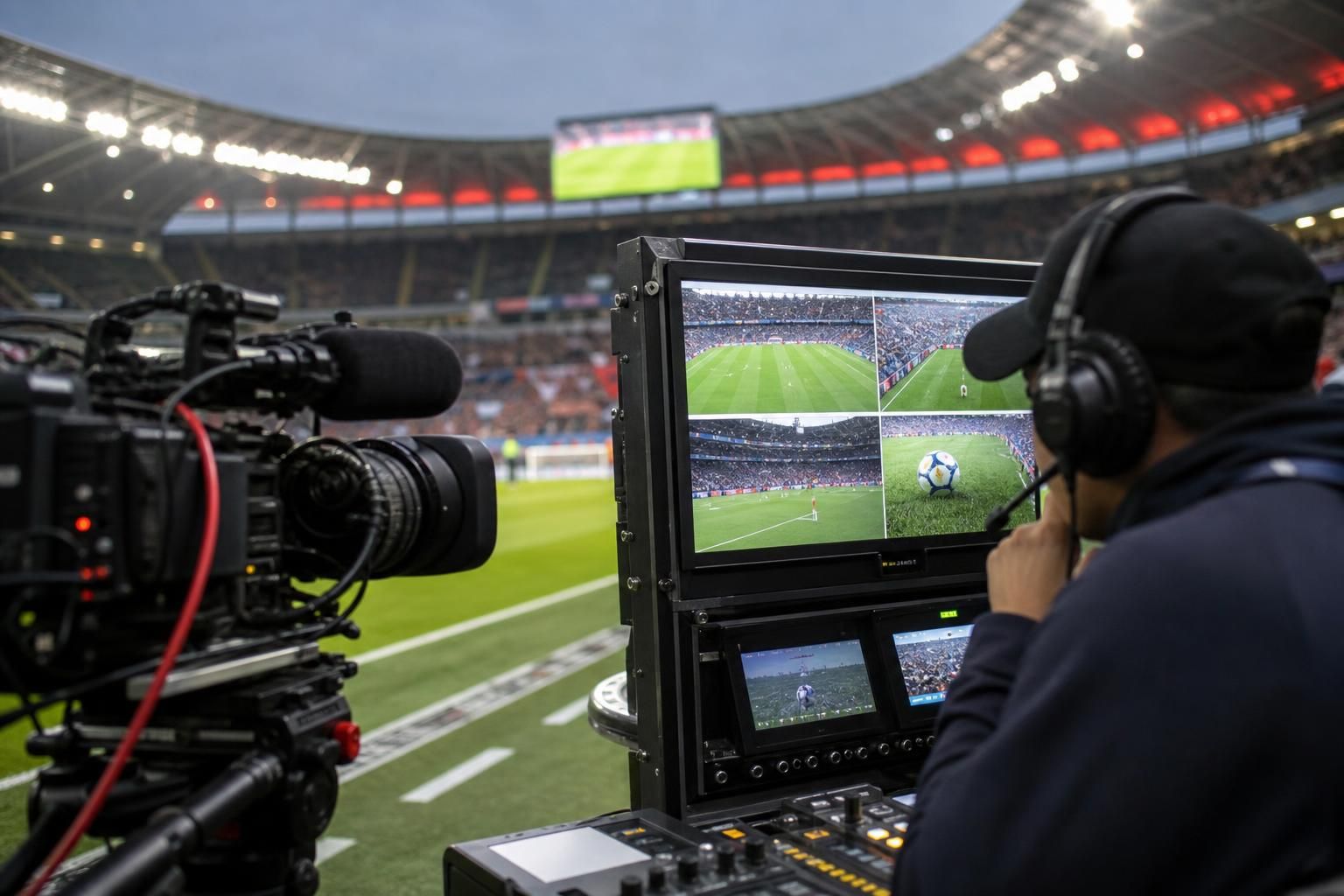 [broadcast rights] Image explaining the article's impact and background - While reports describe FIFA’s pressure regarding in...