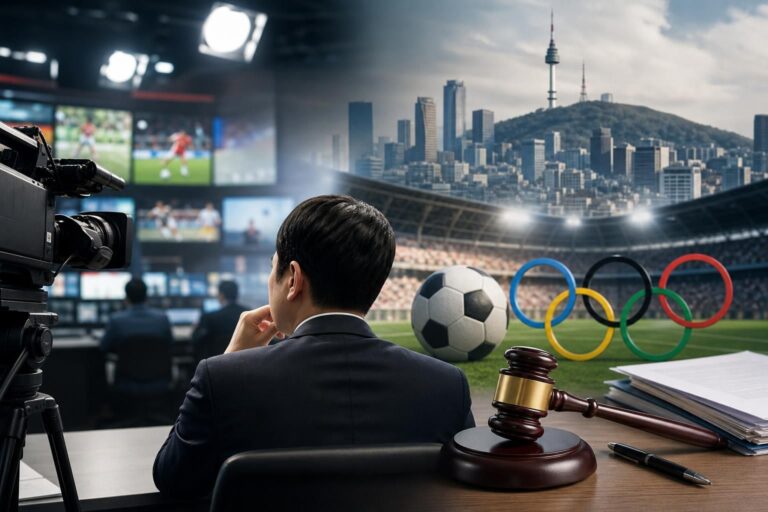 [broadcast rights] featured image - South Korea’s JTBC Prepares to Renegotiate World Cup and Olympics Broadcast Rights Amid C...