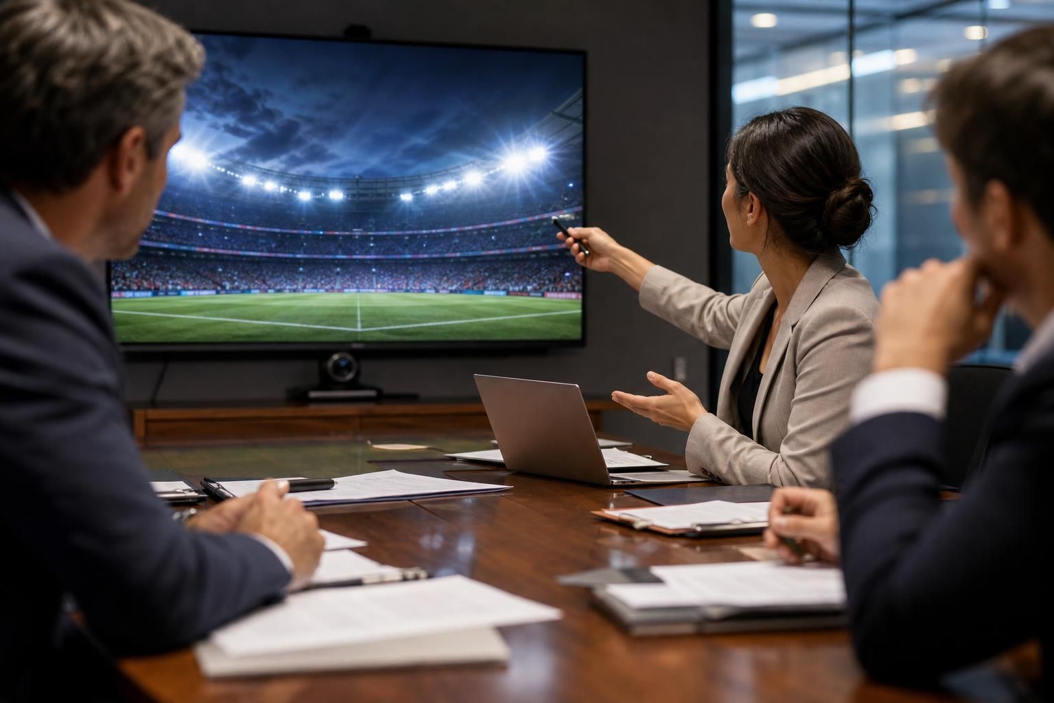 broadcast rights Image explaining the article's impact and background - For major sports events, the schedule is non-negotiab...