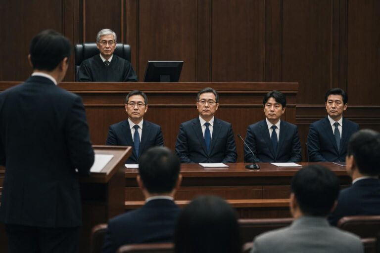 court hearing featured image - Court Hears ‘Rehabilitation’ Case for Korea’s Joongang Group, With Executives Promising to Re-...