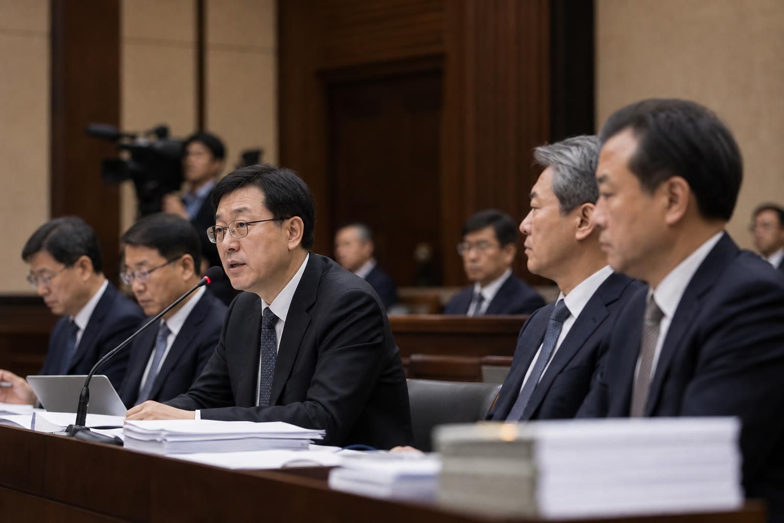 court hearing Image showing the article's key context - The hearing’s focal point, as described in the coverage, was how Joon...