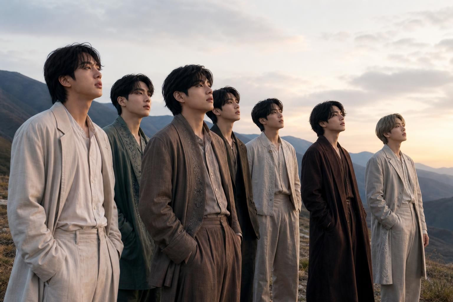 BTS Ariang Image explaining the article's impact and background - More broadly, international recognition at the album level...