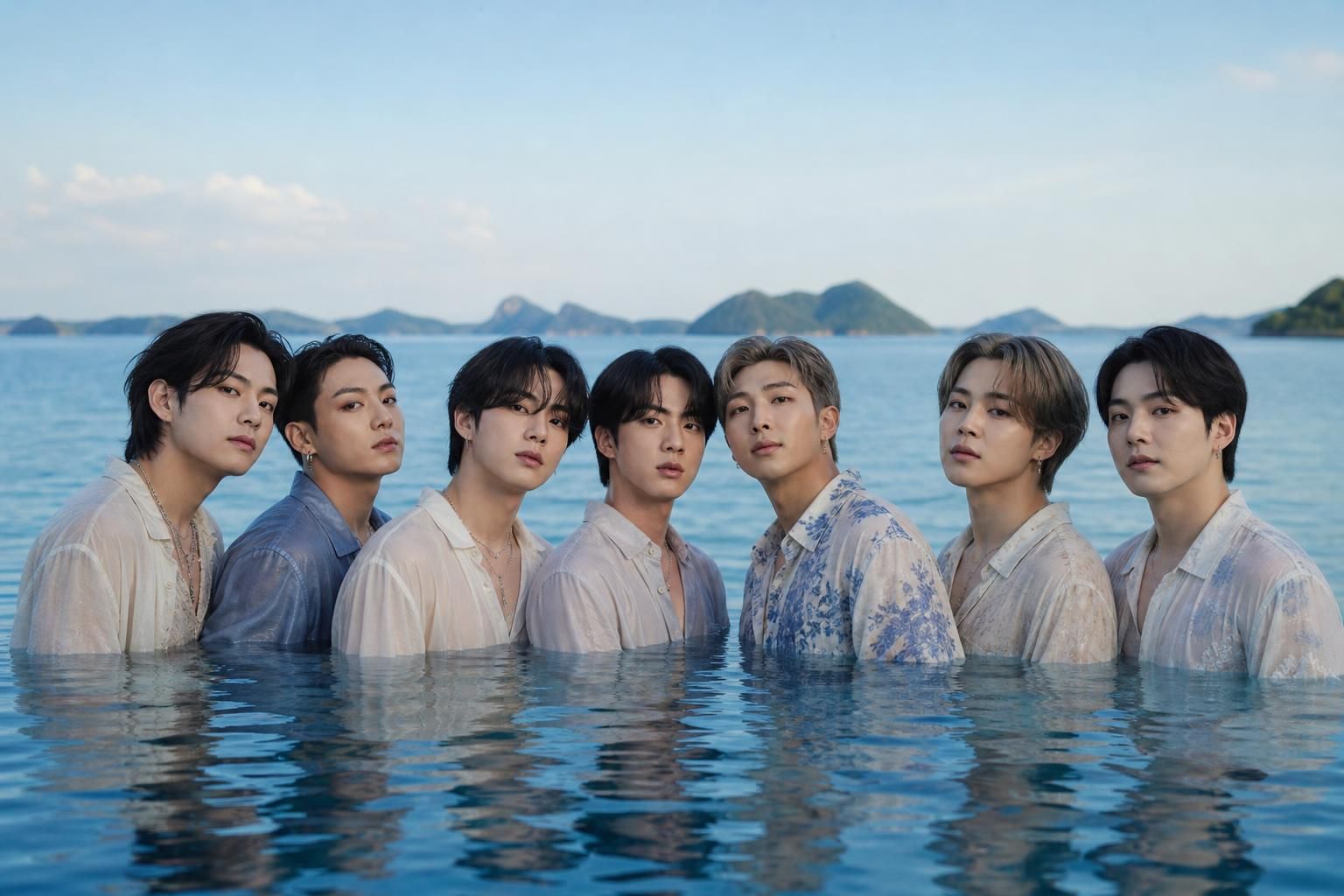 BTS Swim Image showing the article's key context - Chart observers have long treated BTS’s No. 1s as both a cultural moment a...