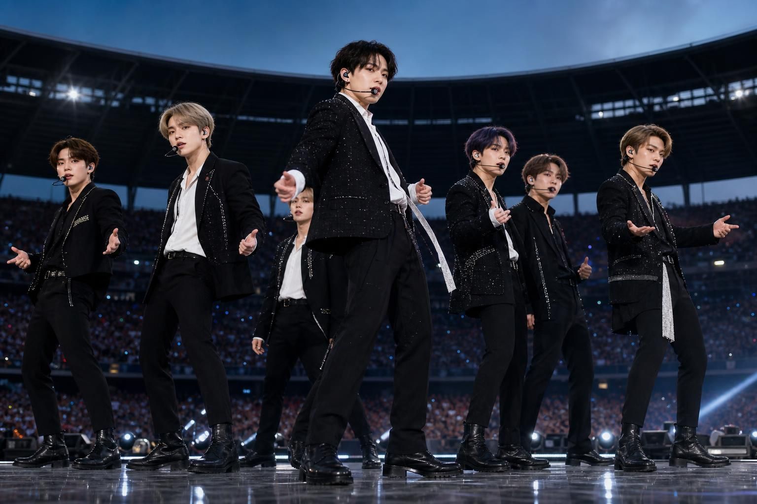 BTS Swim Image explaining the article's impact and background - BTS’s comeback narrative is also being tied to high-profile i...