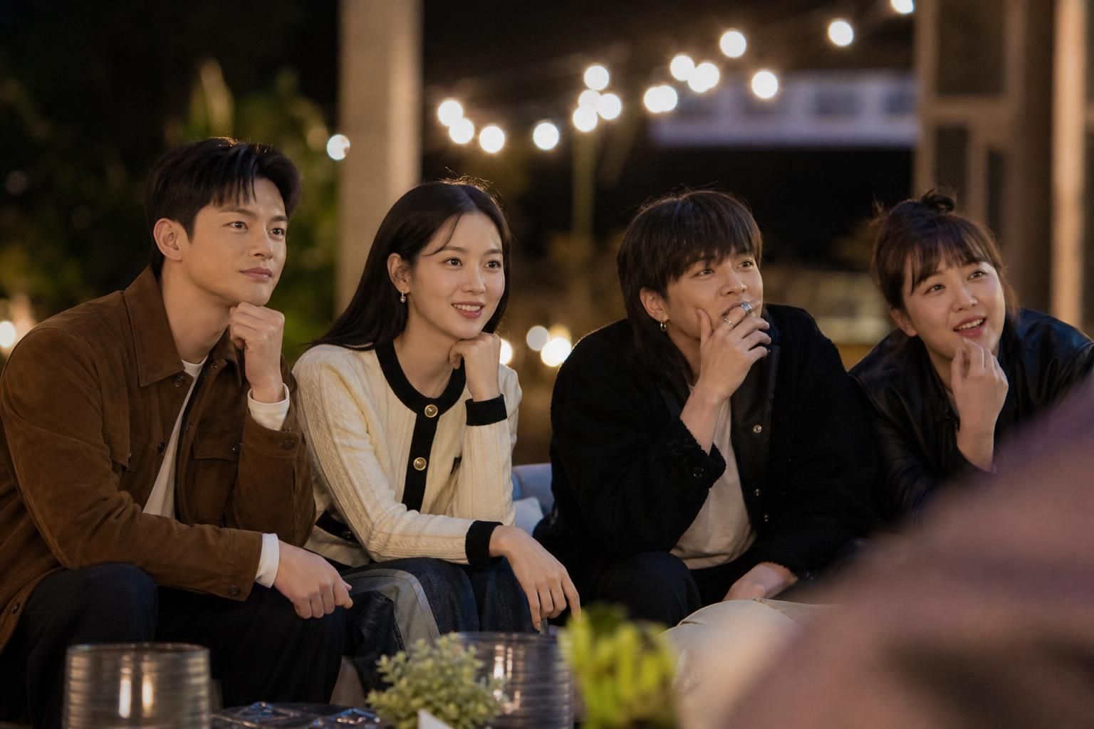Dating show Image showing the article's key context - According to Netflix’s sneak peek, the second season opens with panelis...