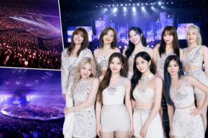 TWICE tour featured image - TWICE’s World Tour Revenue Hits $136M From Just Part of the Dates, With More Gains Expected