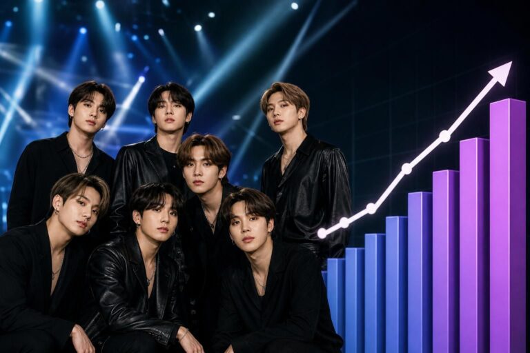 Billboard Chart featured image - BTS Returns to Billboard’s Top 10 as “Come Over” Debuts on the Hot 100