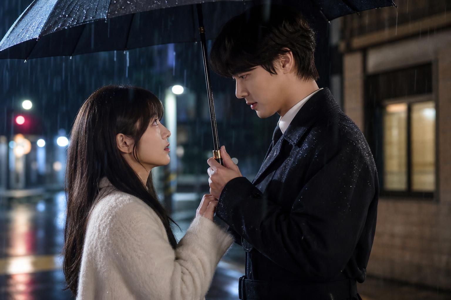 ghost romance Image showing the article's key context - The poster caption underscores her warning to potential suitors: “Are...