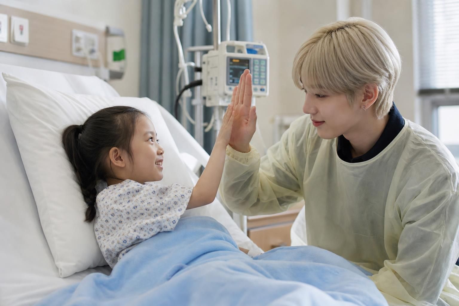 donation healthcare Image showing the article's key context - Sunoo’s statement emphasized hope for children and a continued...