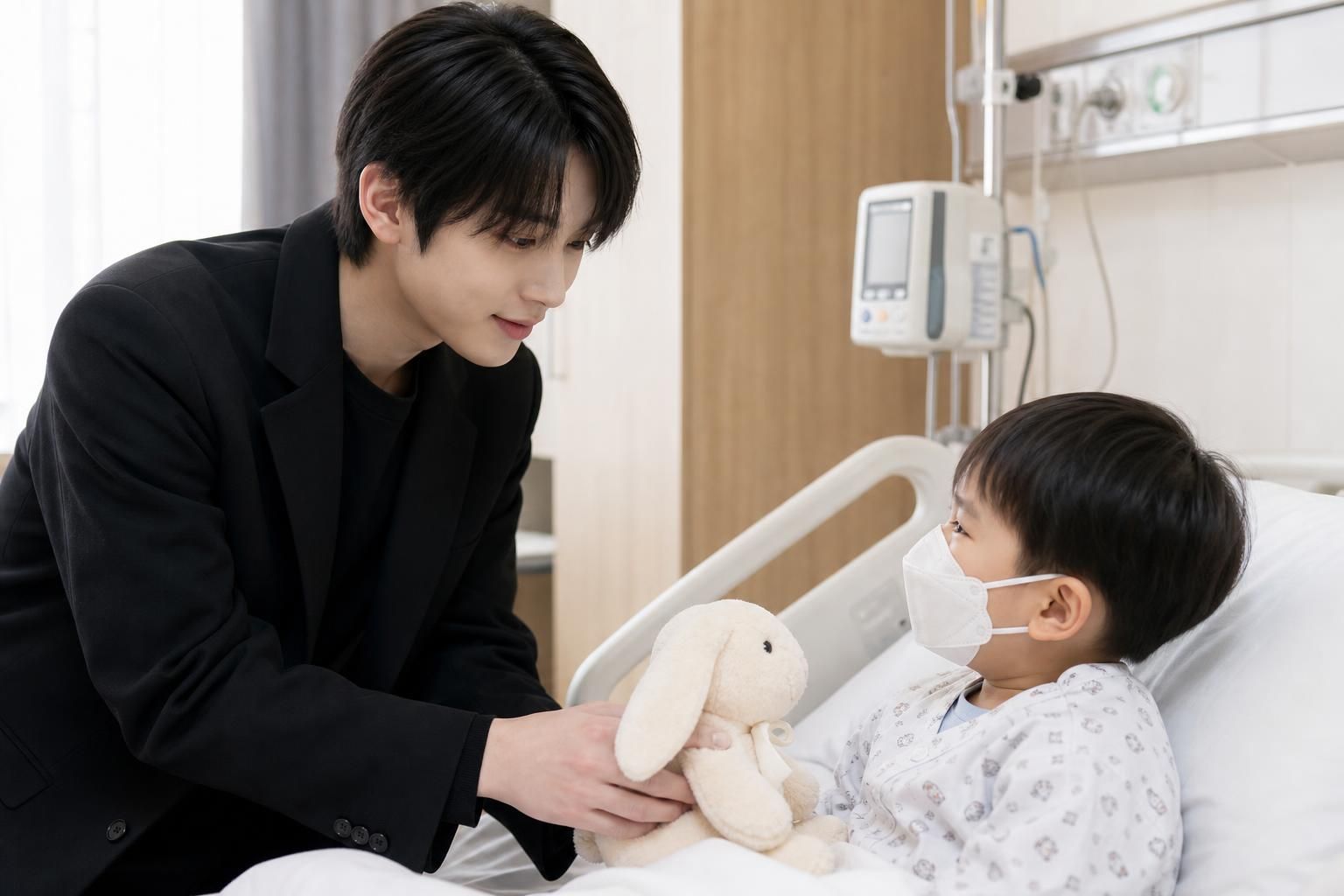 donation healthcare Image explaining the article's impact and background - In Sunoo’s case, the hospital-linked reporting ind...