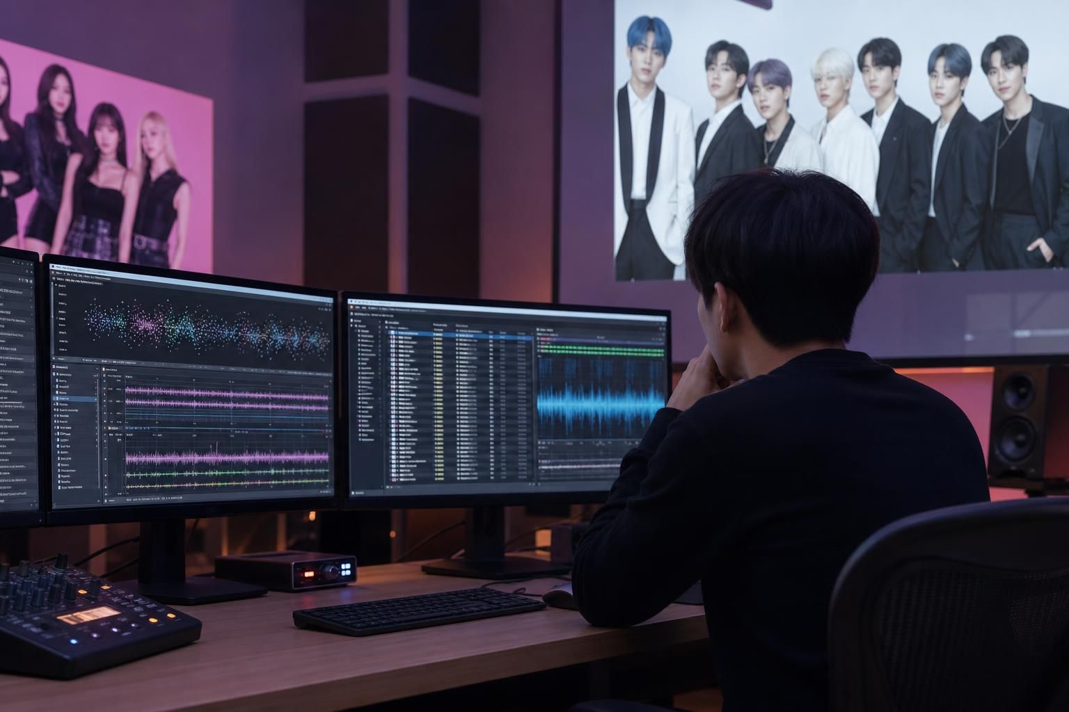 kpop ai training Image showing the article's key context - In the investigation described by Koreaboo , The Atlantic examined...